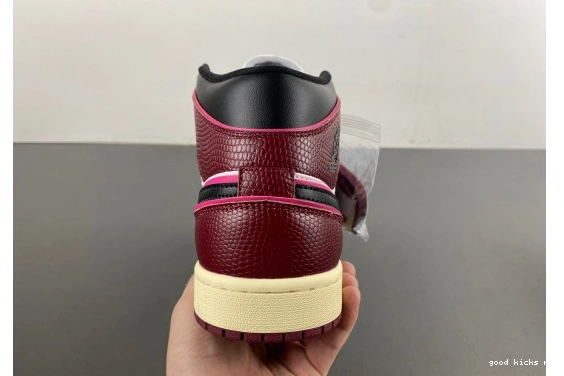 Black  High OG FQ7818-101  Jordan 1 Red FQ7818-101 Air 0403